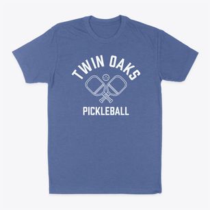 Twin Oaks Missouri Pickleball Classic Dad T-Shirt