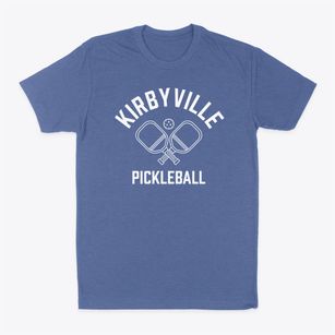 Kirbyville Missouri Pickleball Classic Dad T-Shirt
