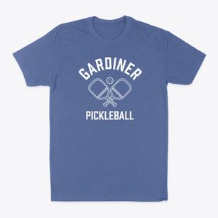 Gardiner Oregon Pickleball Classic Dad T-Shirt