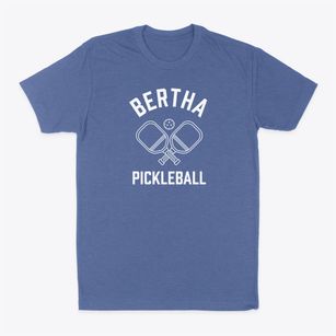 Bertha North Carolina Pickleball Classic Dad T-Shirt