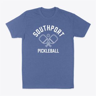 Southport New York Pickleball Classic Dad T-Shirt