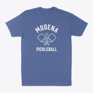 Modena Utah Pickleball Classic Dad T-Shirt