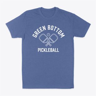 Green Bottom West Virginia Pickleball Classic Dad T-Shirt