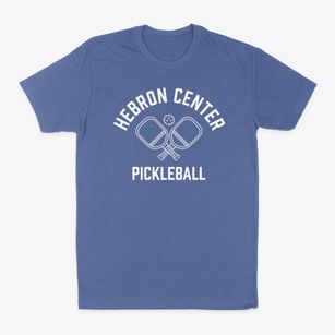 Hebron Center Pennsylvania Pickleball Classic Dad T-Shirt