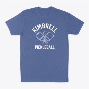 Kimbrell Alabama Pickleball Classic Dad T-Shirt