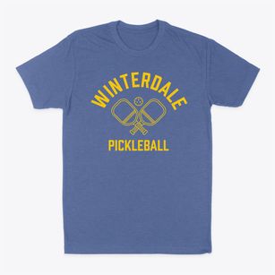 Winterdale Pennsylvania Pickleball Classic Dad T-Shirt