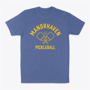 Manorhaven New York Pickleball Classic Dad T-Shirt
