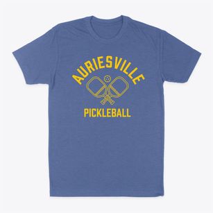 Auriesville New York Pickleball Classic Dad T-Shirt
