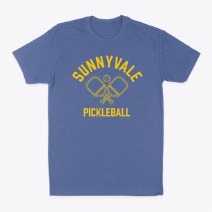 Sunnyvale Texas Pickleball Classic Dad T-Shirt