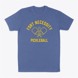 Fort Necessity Louisiana Pickleball Classic Dad T-Shirt