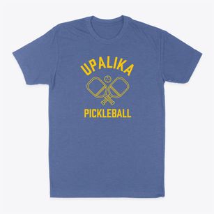 Upalika Missouri Pickleball Classic Dad T-Shirt
