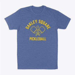 Oakley Square Ohio Pickleball Classic Dad T-Shirt