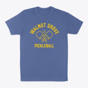 Walnut Grove Missouri Pickleball Classic Dad T-Shirt