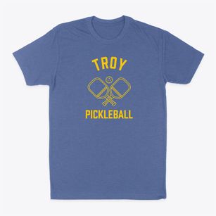 Troy Alabama Pickleball Classic Dad T-Shirt