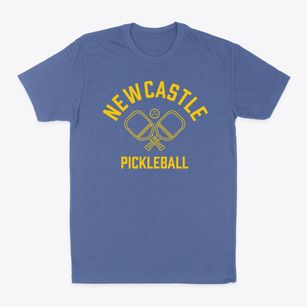 Newcastle Nebraska Pickleball Classic Dad T-Shirt