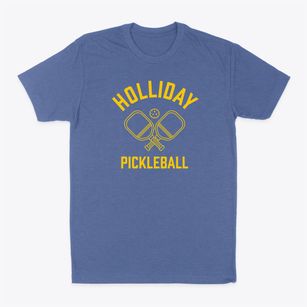 Holliday Missouri Pickleball Classic Dad T-Shirt