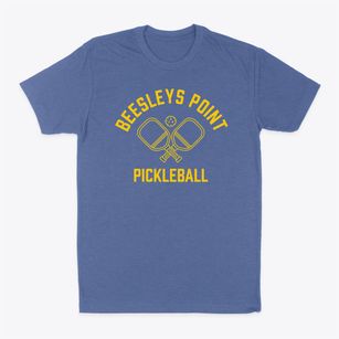 Beesleys Point New Jersey Pickleball Classic Dad T-Shirt