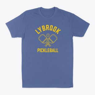 Lybrook New Mexico Pickleball Classic Dad T-Shirt