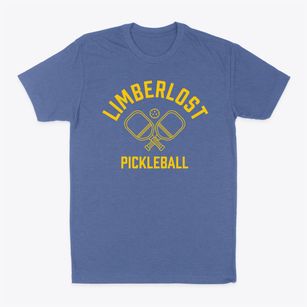 Limberlost Missouri Pickleball Classic Dad T-Shirt