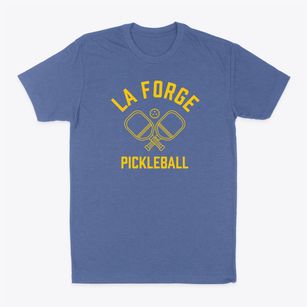 La Forge Missouri Pickleball Classic Dad T-Shirt
