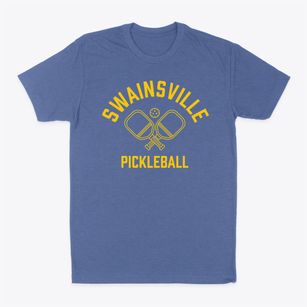 Swainsville North Carolina Pickleball Classic Dad T-Shirt