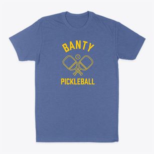Banty Oklahoma Pickleball Classic Dad T-Shirt