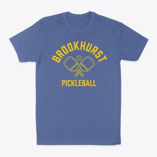 Brookhurst New Hampshire Pickleball Classic Dad T-Shirt