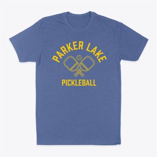 Parker Lake Missouri Pickleball Classic Dad T-Shirt