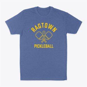 Ragtown California Pickleball Classic Dad T-Shirt