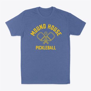 Mound House Nevada Pickleball Classic Dad T-Shirt