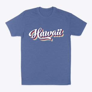  Hawaii Retro Candy Vibes Classic Dad T-Shirt