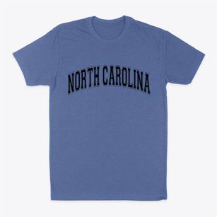  North Carolina Varsity State Classic Dad T-Shirt