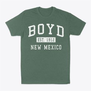 Boyd New Mexico Classic Established Classic Dad T-Shirt