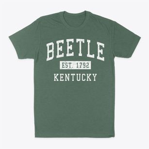 Beetle Kentucky Classic Established Classic Dad T-Shirt