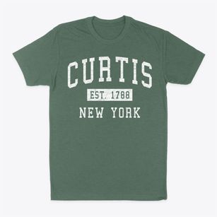 Curtis New York Classic Established Classic Dad T-Shirt