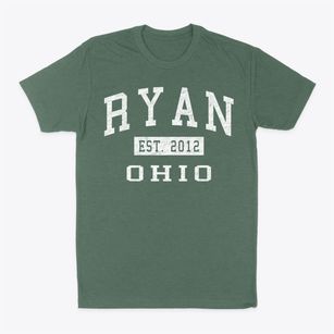 Ryan Ohio Classic Established Classic Dad T-Shirt