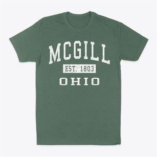 Mcgill Ohio Classic Established Classic Dad T-Shirt