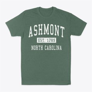 Ashmont North Carolina Classic Established Classic Dad T-Shirt