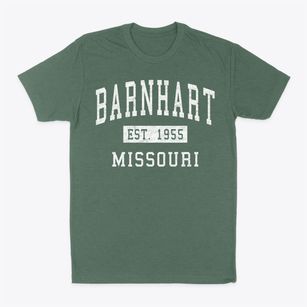 Barnhart Missouri Classic Established Classic Dad T-Shirt