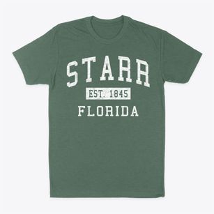 Starr Florida Classic Established Classic Dad T-Shirt