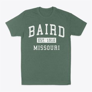 Baird Missouri Classic Established Classic Dad T-Shirt