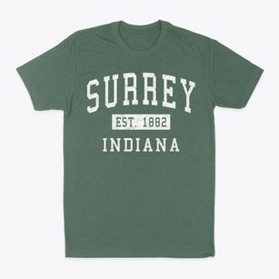 Surrey Indiana Classic Established Classic Dad T-Shirt