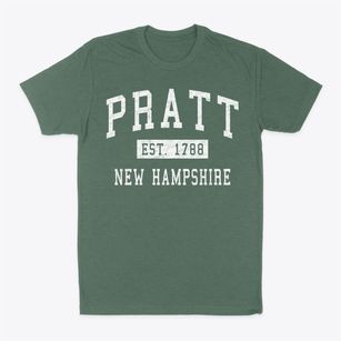 Pratt New Hampshire Classic Established Classic Dad T-Shirt