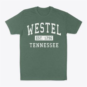 Westel Tennessee Classic Established Classic Dad T-Shirt