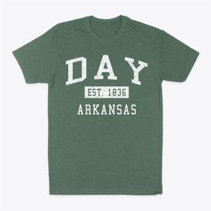 Day Arkansas Classic Established Classic Dad T-Shirt