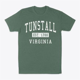 Tunstall Virginia Classic Established Classic Dad T-Shirt