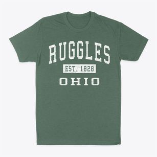 Ruggles Ohio Classic Established Classic Dad T-Shirt