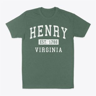 Henry Virginia Classic Established Classic Dad T-Shirt