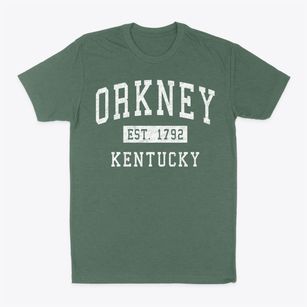 Orkney Kentucky Classic Established Classic Dad T-Shirt