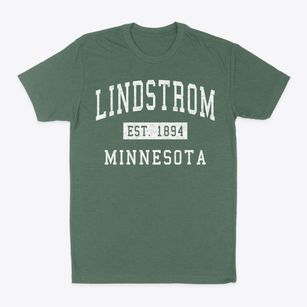 Lindstrom Minnesota Classic Established Classic Dad T-Shirt